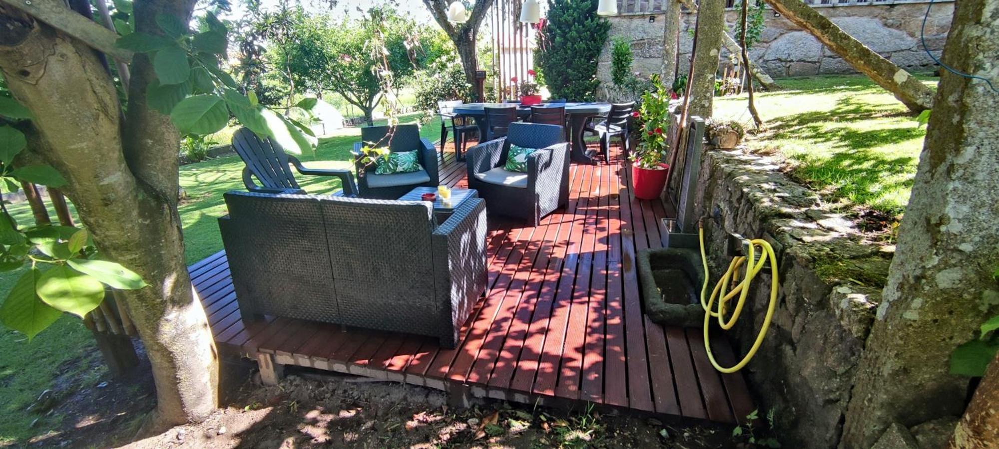 Country house Os Carballos *