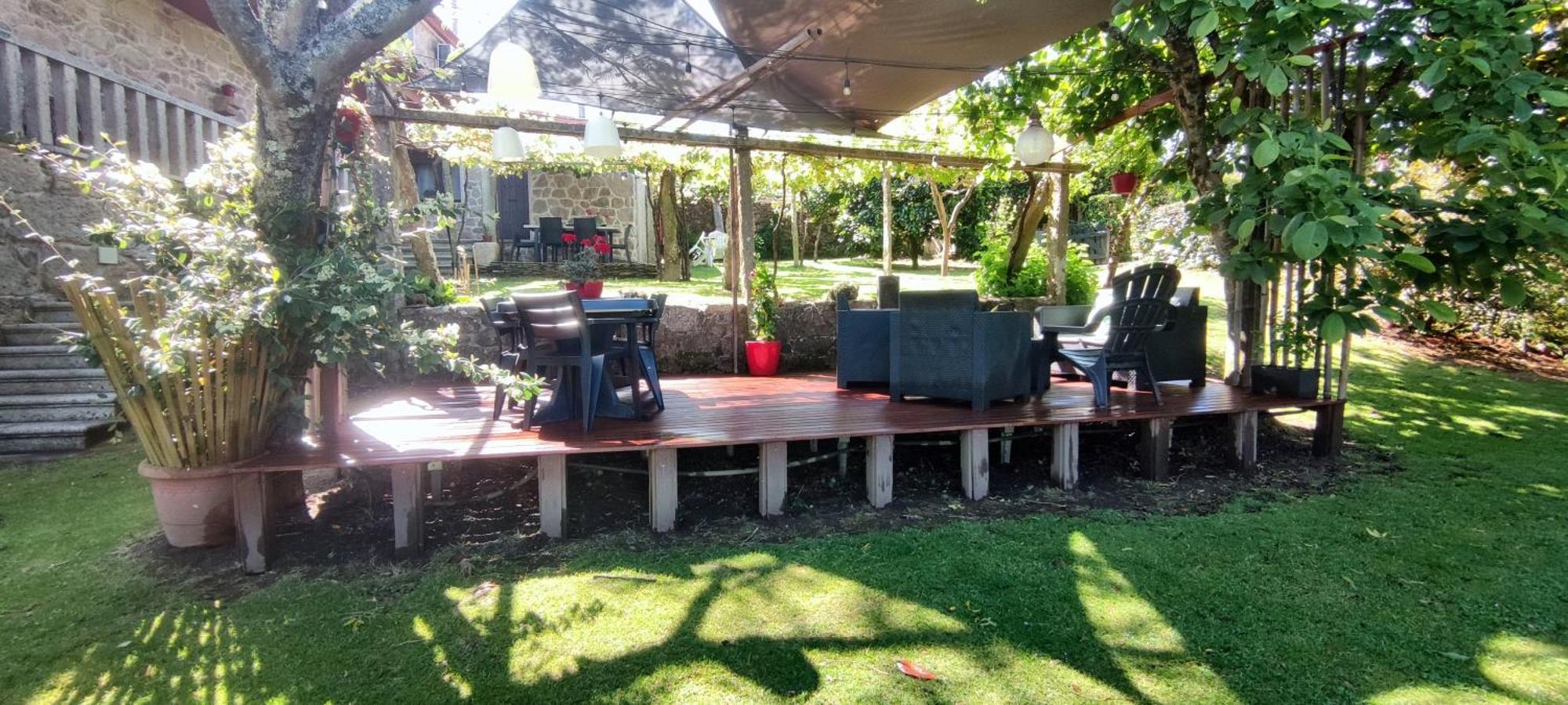 Country house Os Carballos